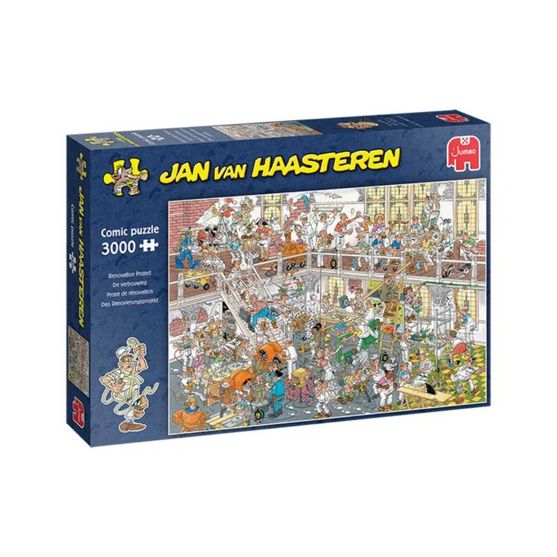 Jan van Haasteren : Projet de renovation | Renovation Project (3000 pcs)