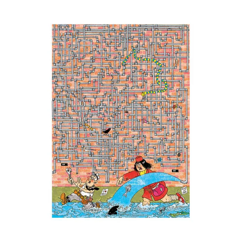 Jan van Haasteren: Expert 5 - Où est la fuite? (500 pcs)