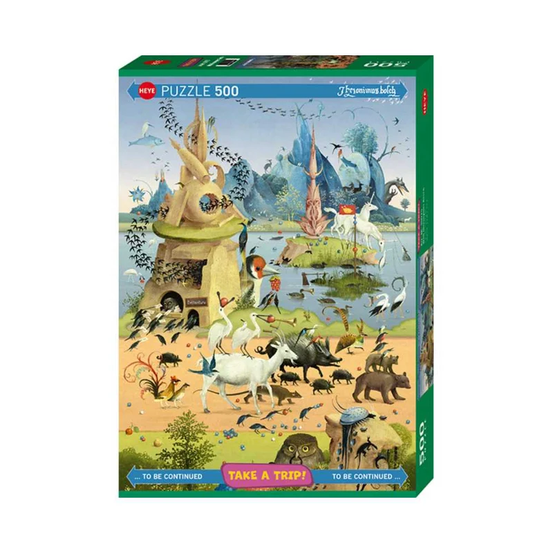With Hieronymus Bosch (500 pcs)