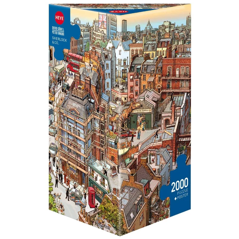 Sherlock & Co., G bel/Knorr (2000 pcs)