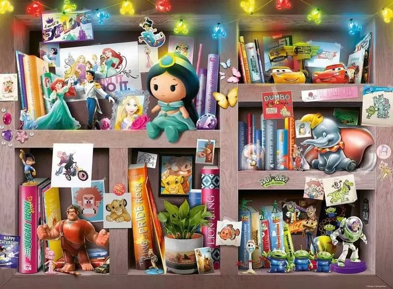 Disney Multi Character (100 pcs XXL)
