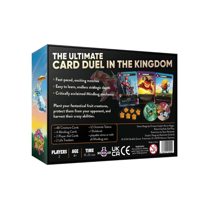 Mindbug: Battlefruit Kingdom (EN)