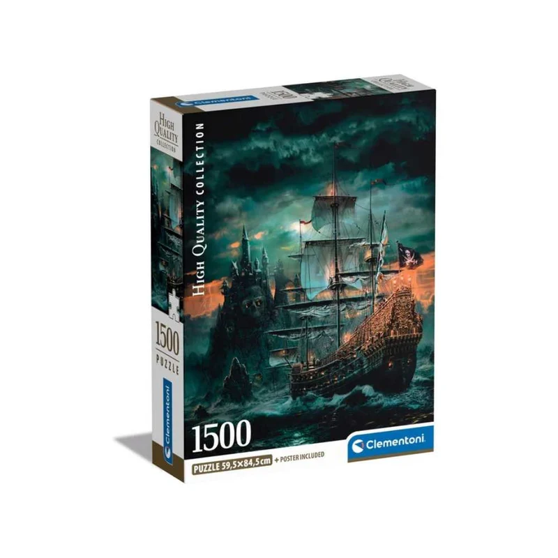 Le bateau pirate (1500 pcs)