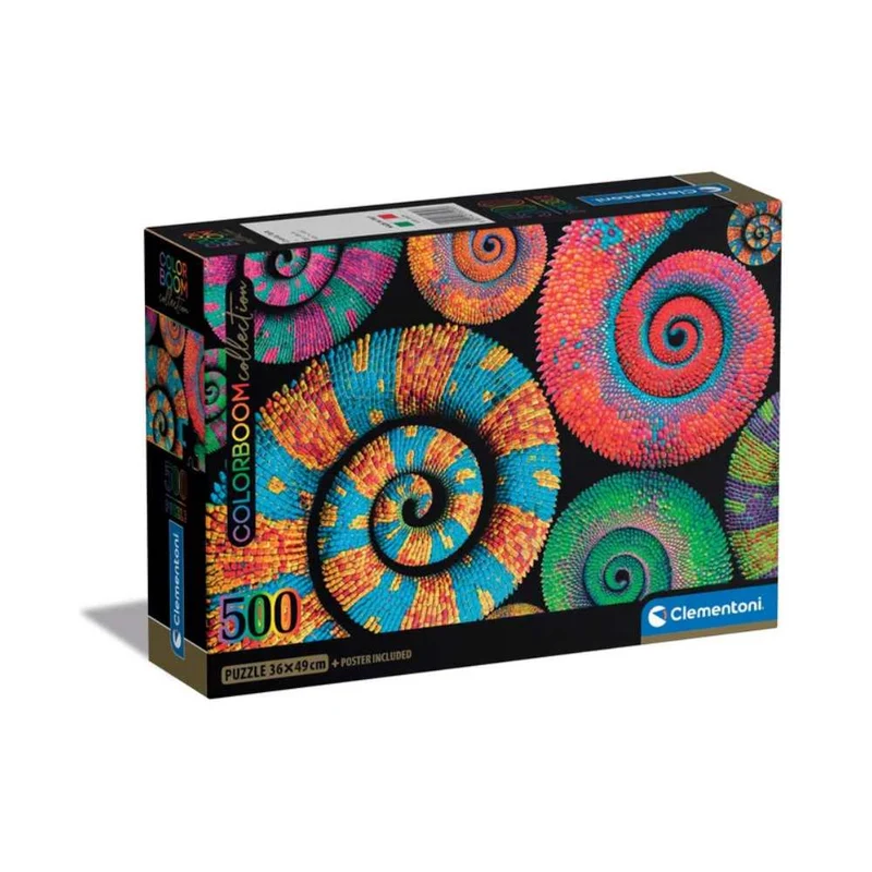 Colorboom - Queues spirales (500 pcs)