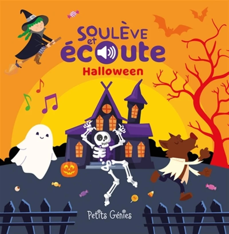 Soulève et écoute - Halloween