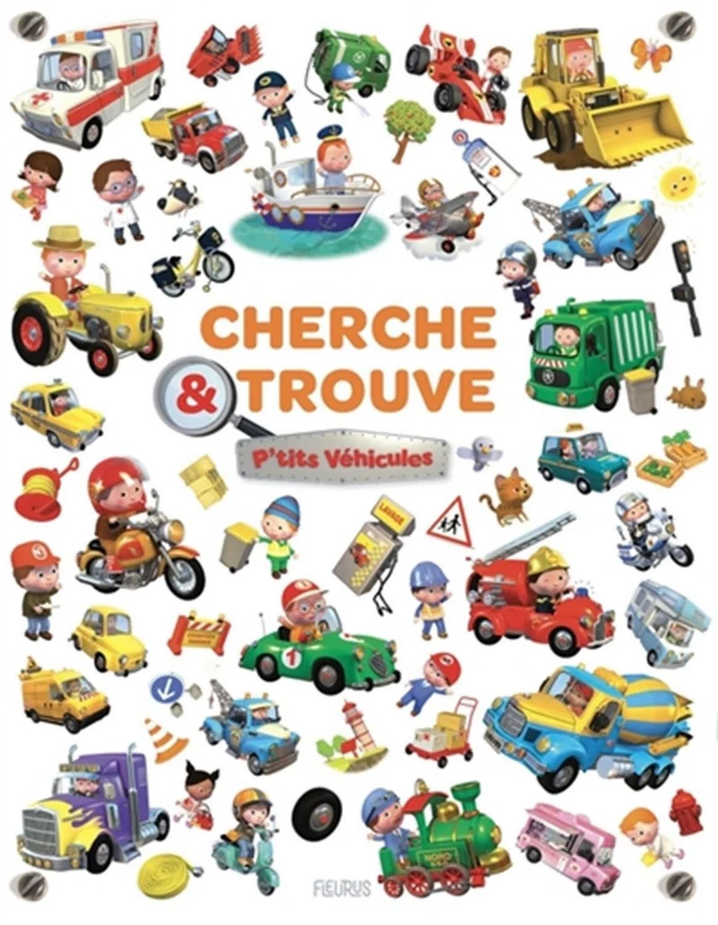P'tits véhicules : cherche et trouve