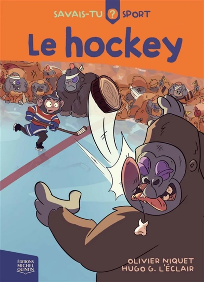 Savais-tu ? - Le hockey