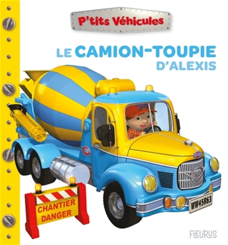 Le camion-toupie d'Alexis