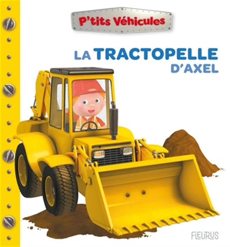 La tractopelle d'Alex