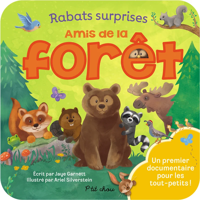 Amis de la forêt - Rabats surprises