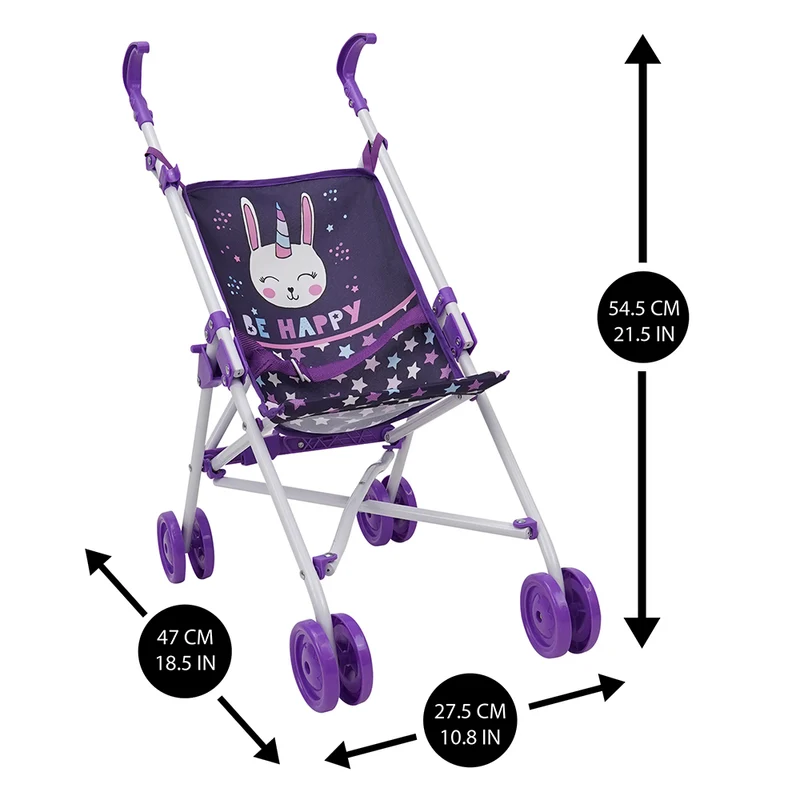 Poussette parapluie Happy Bunnicorn