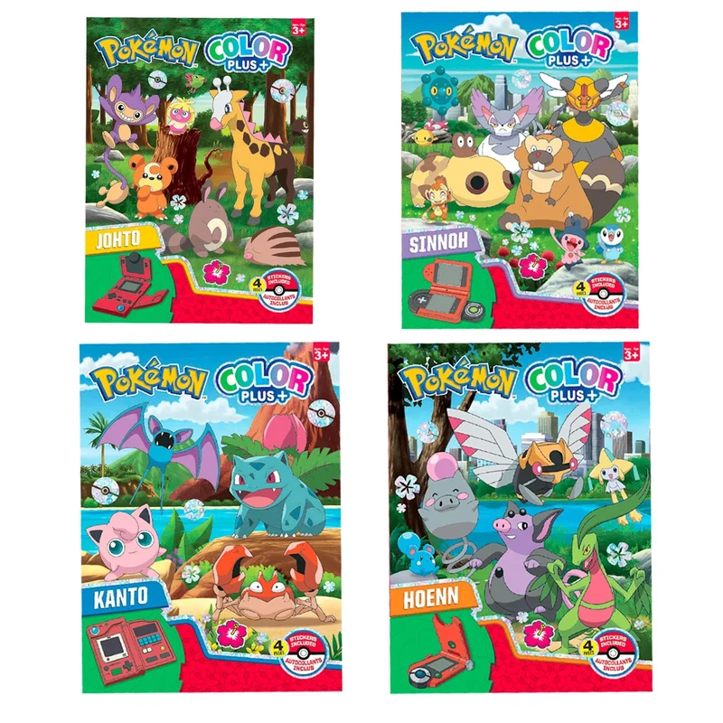 Pokemon Color + à l'unité