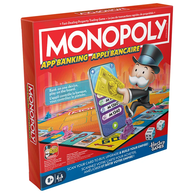 Jeu Monopoly - Appli Bancaire