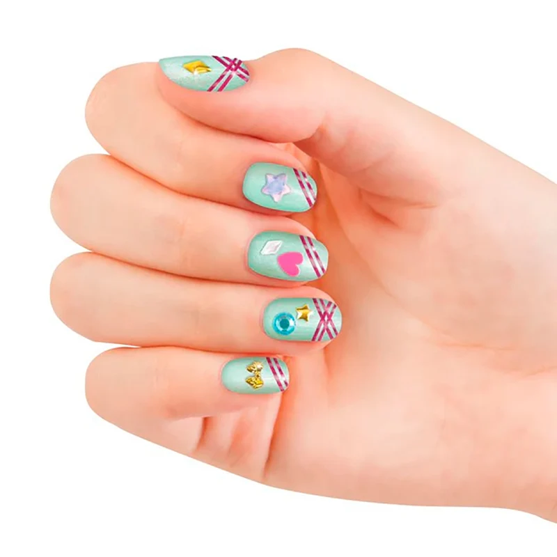 Ensemble scintillant pour les ongles
