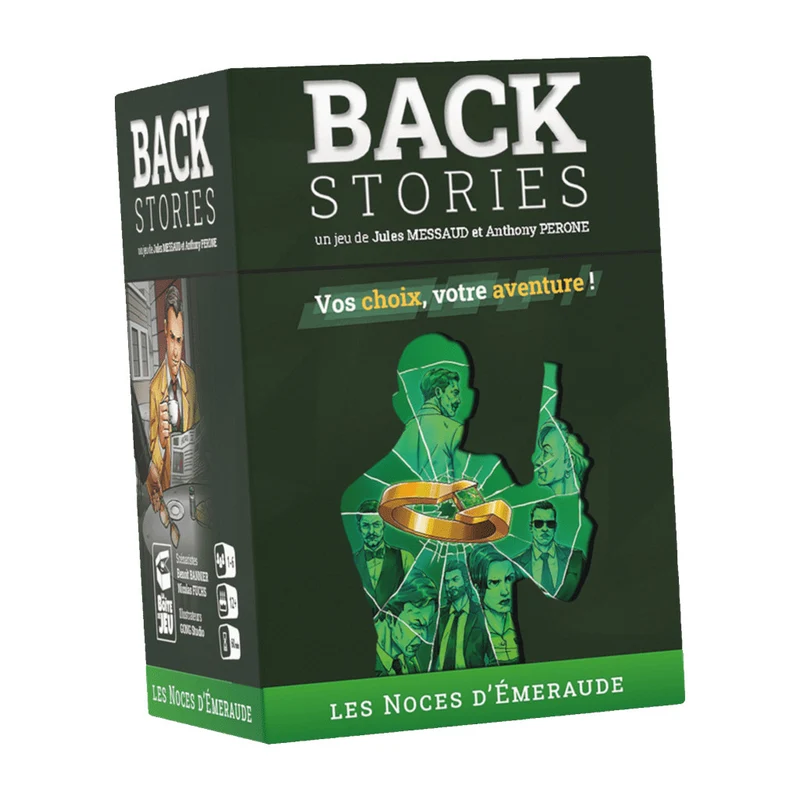 Backstories, les noces d'émeraude