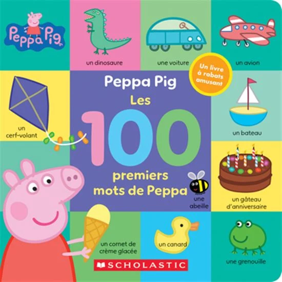 Les 100 premiers mots de Peppa