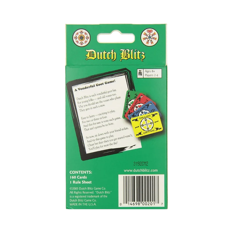 Dutch Blitz Card Game (EN)