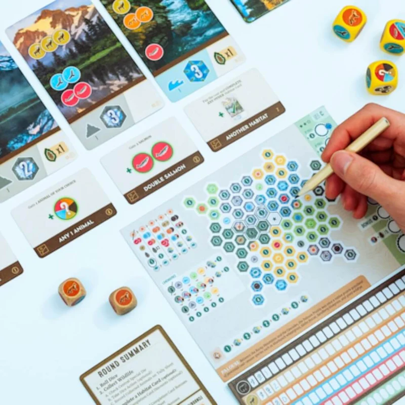 Cascadia: Rolling Rivers (EN)