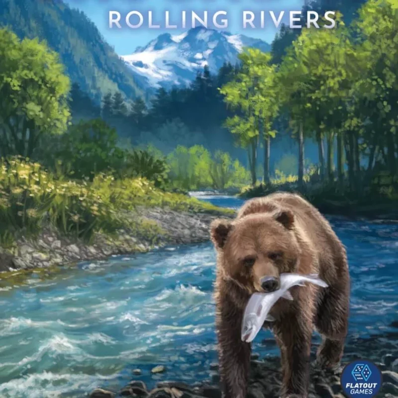 Cascadia: Rolling Rivers (EN)