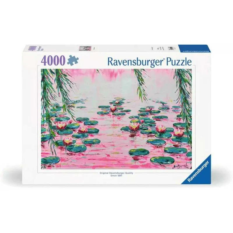 Pink Water Lilies (4000 pcs)