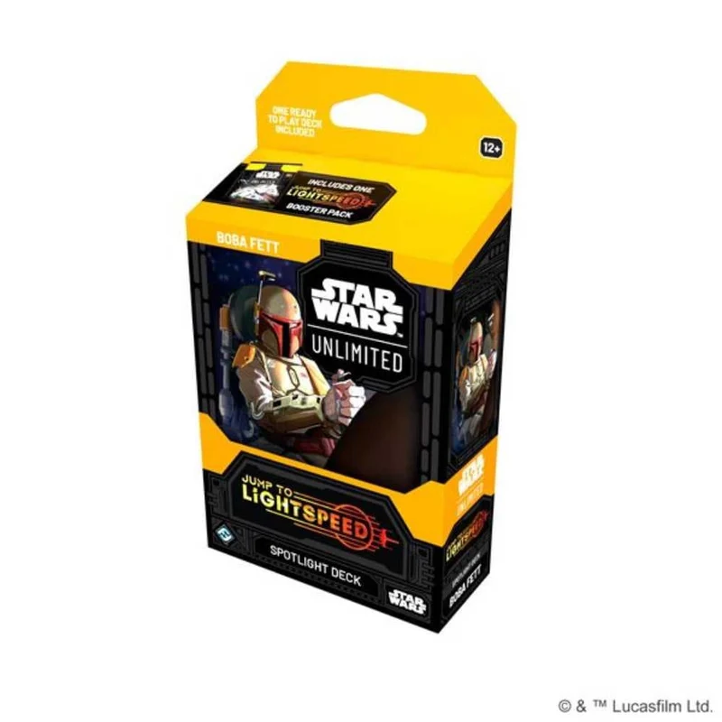 Star Wars: Unlimited - Jump to Lightspeed - Spotlight Deck: Boba Fett (EN)