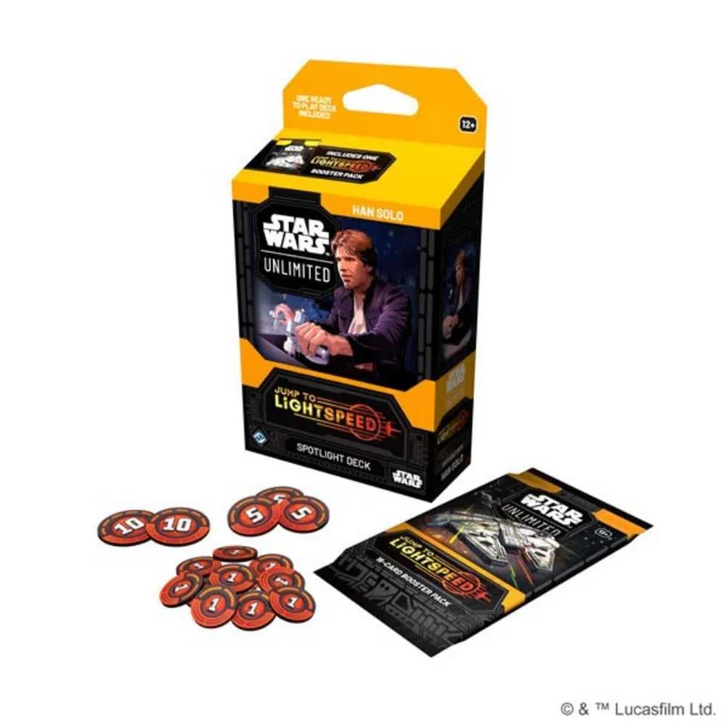 Star Wars: Unlimited - Jump to Lightspeed - Spotlight Deck: Han Solo (EN)
