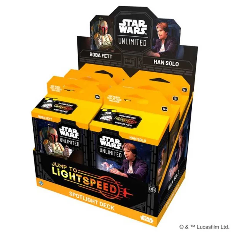 Star Wars: Unlimited - Jump to Lightspeed - Spotlight Deck: Han Solo (EN)