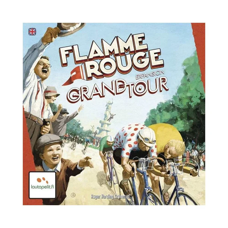 Flamme Rouge: Grand Tour Exp. (EN)