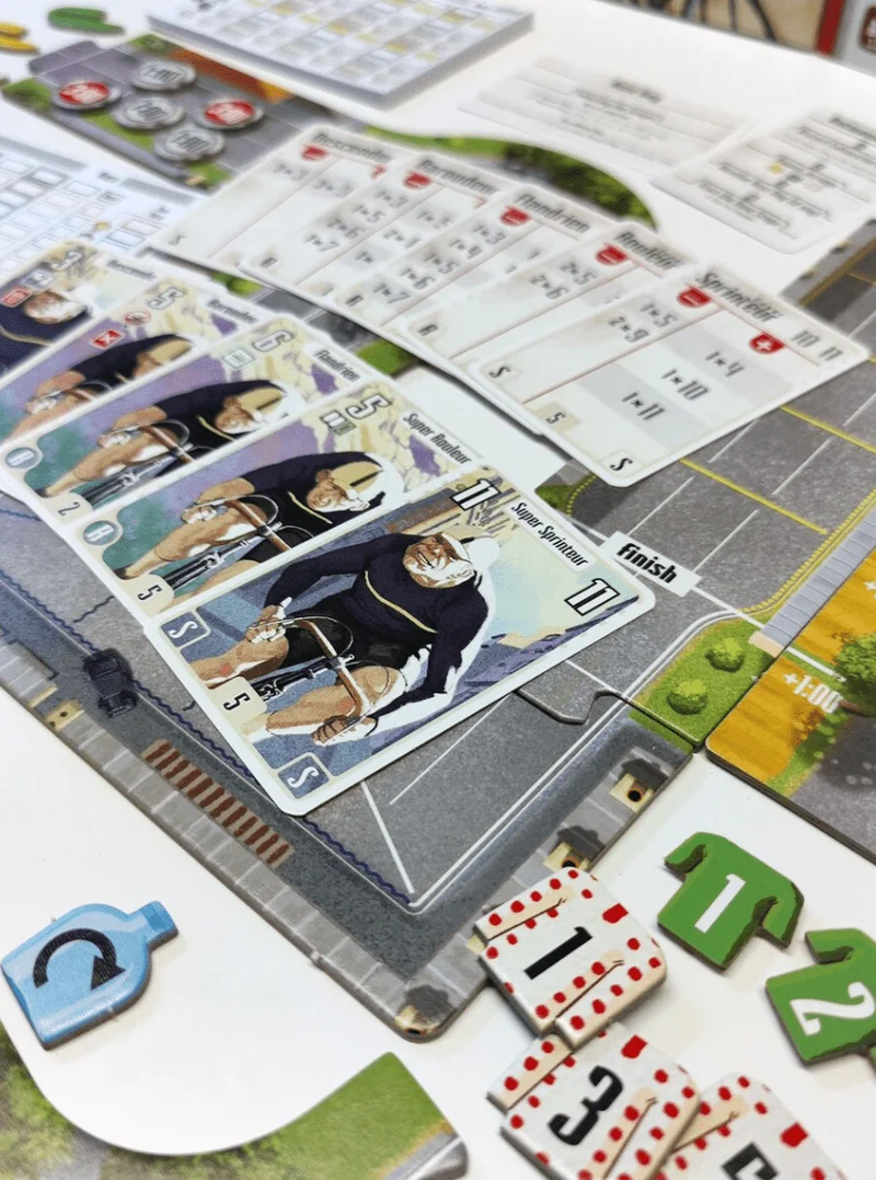 Flamme Rouge: Grand Tour Exp. (EN)