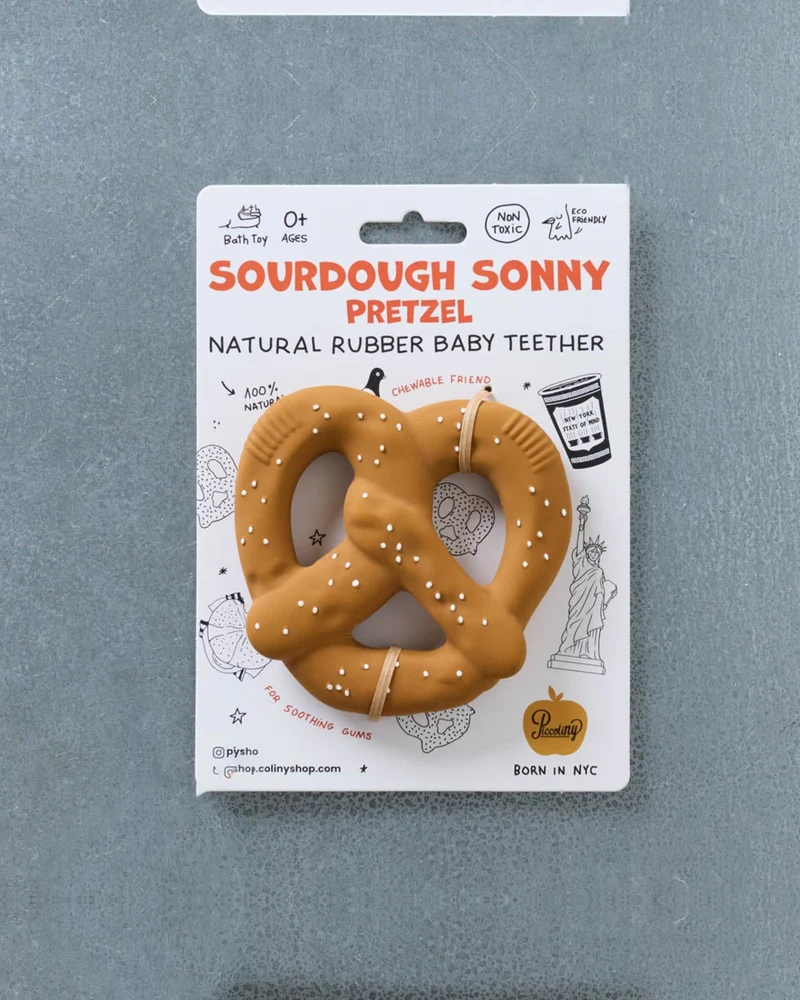Piccoliny - Jouet D'Éveil Pour Bébé Bretzel