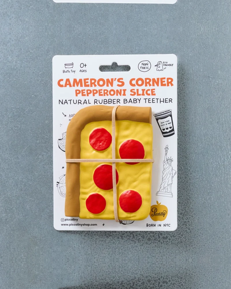 Piccoliny - Jouet D'Éveil Pour Bébé Pizza