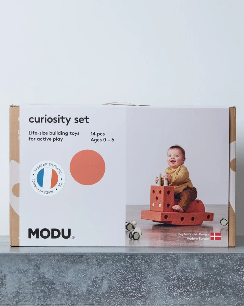 Modu - Jeu Coffret Curiosity
