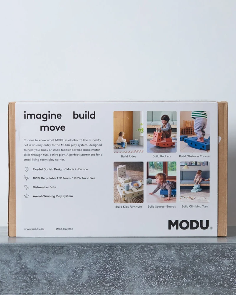 Modu - Jeu Coffret Curiosity