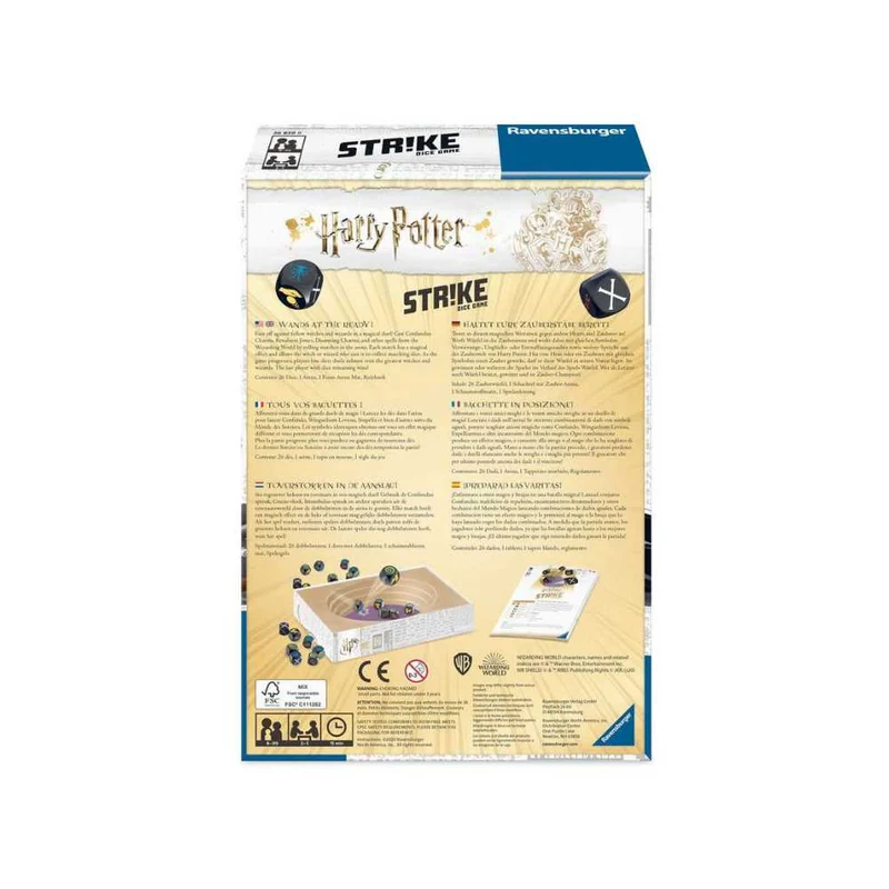 Strike Harry Potter (ML)