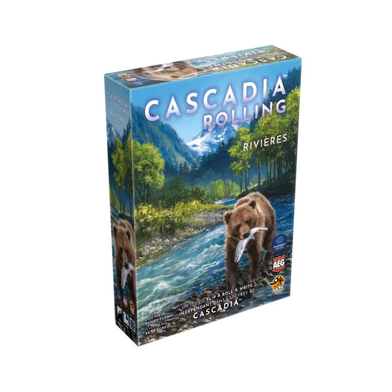 Cascadia Rolling: Rivières (FR)