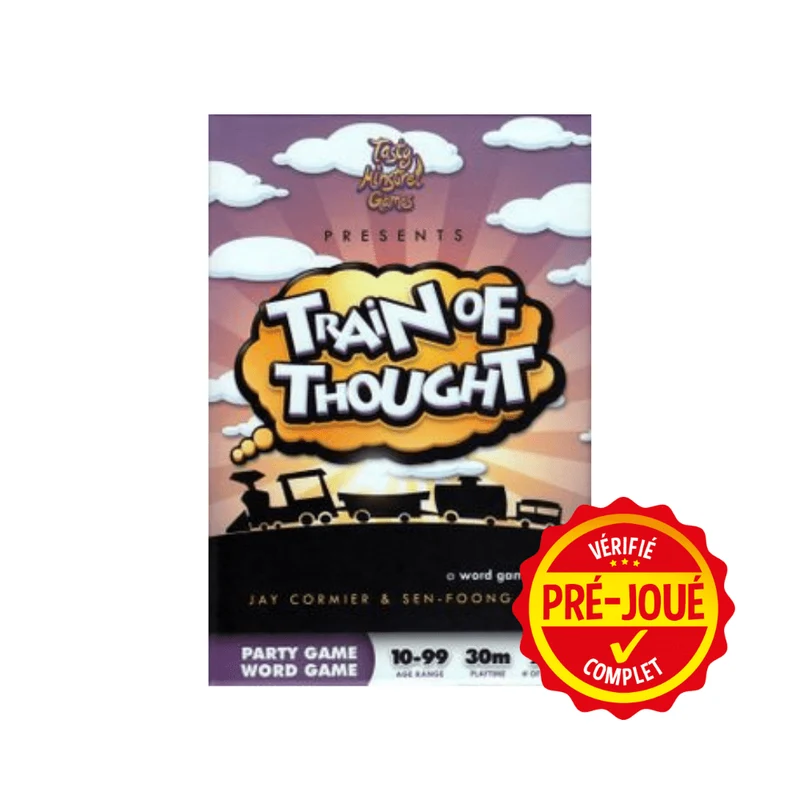 Train of Thought (pré-joué) (EN)