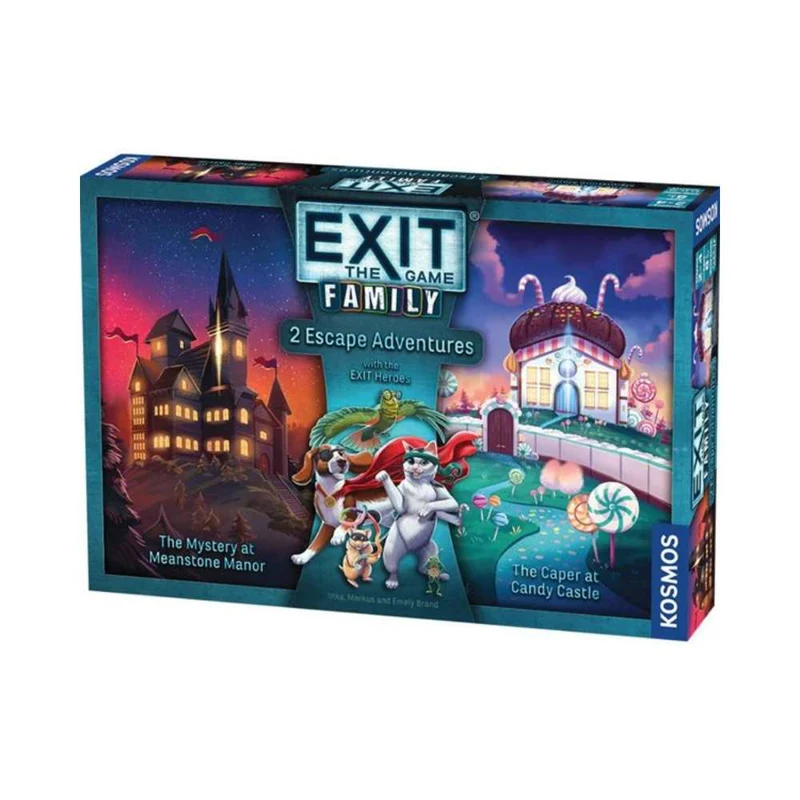 EXIT: The Game – Family: 2 Escape Adventures (EN)