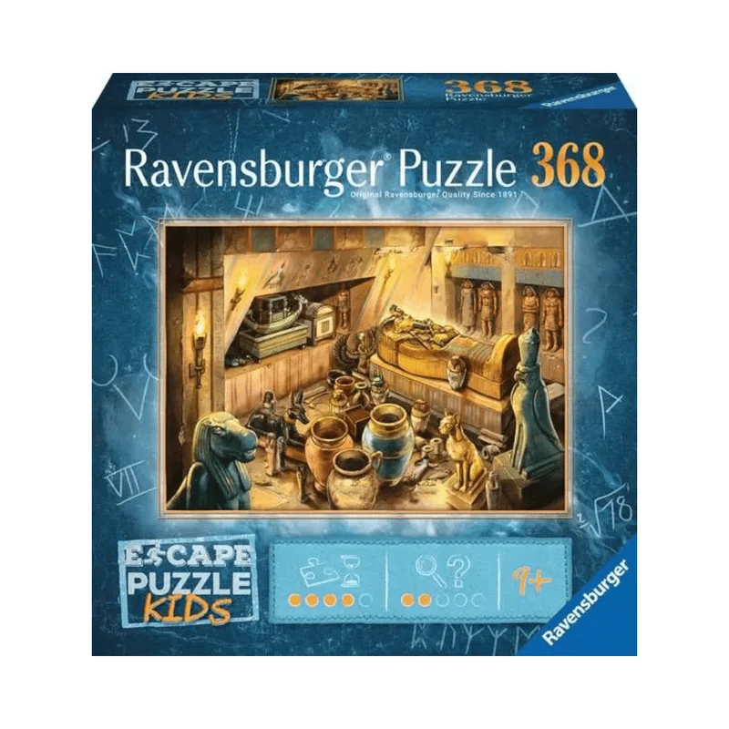 ESCAPE PUZZLE - KIDS - Ancient Egypt (368 pcs)