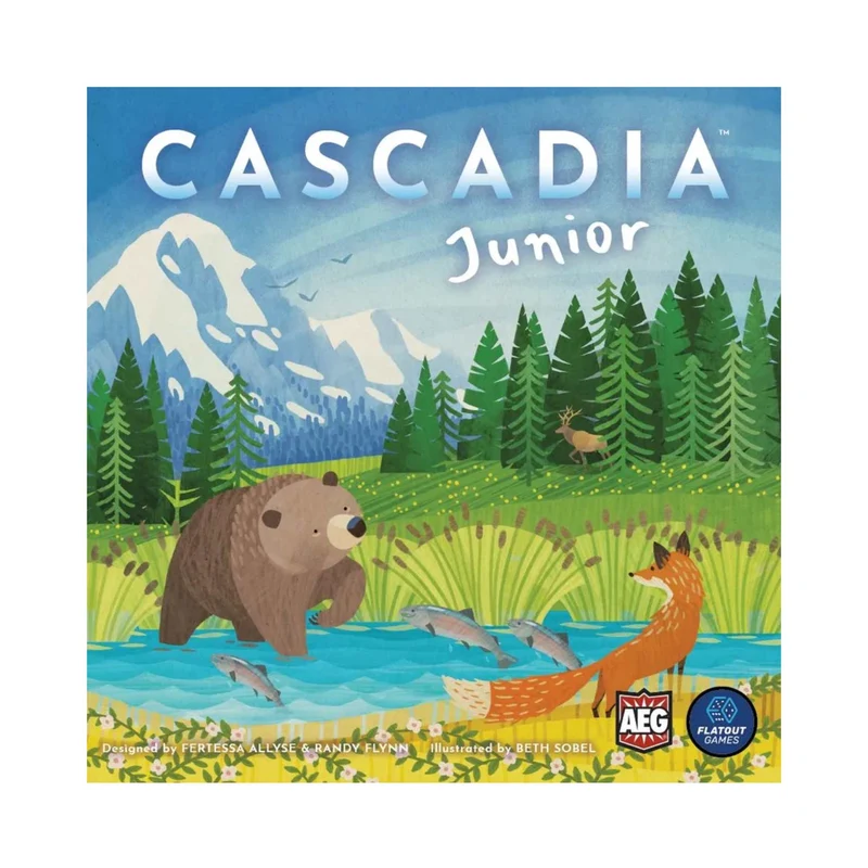 Cascadia Junior (EN)