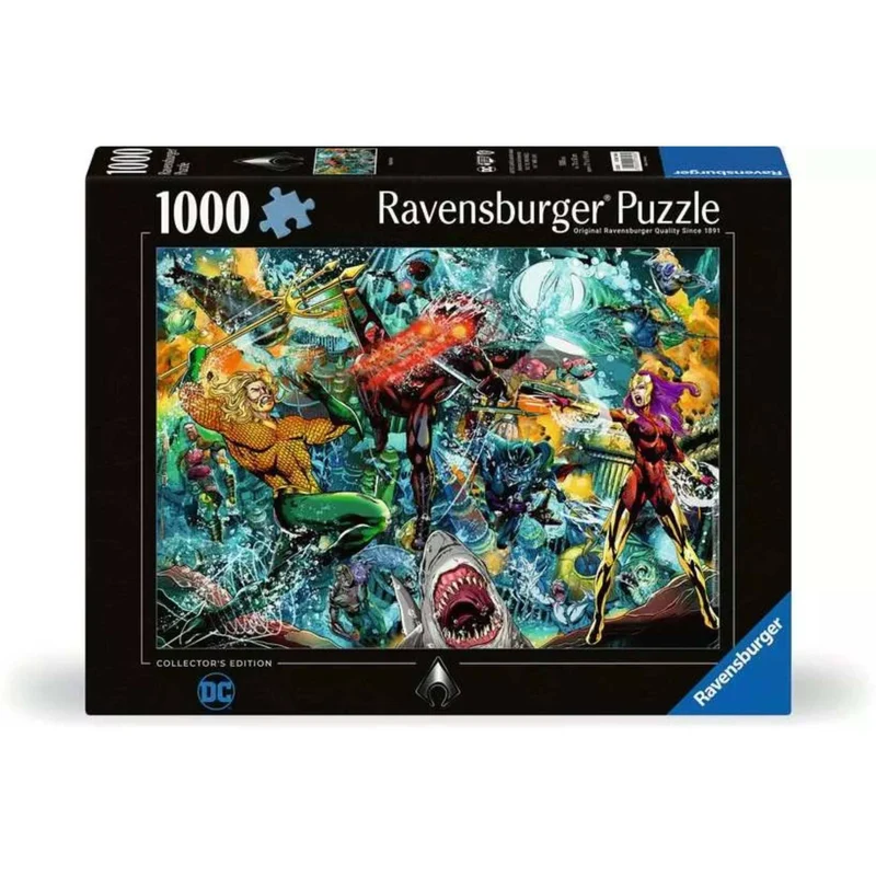 DC Collector’s Edition: Aquaman (1000 pcs)