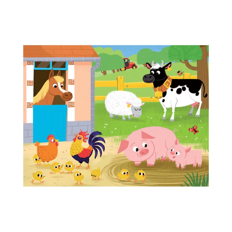 Mes amis de la ferme (30 pcs)