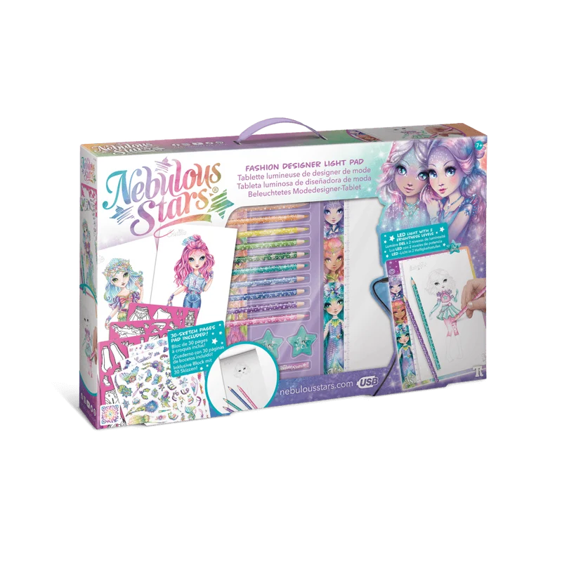 Nebulous Stars: Tablette lumineuse de designer de mode | Fashion Designer Light Pad (ML)