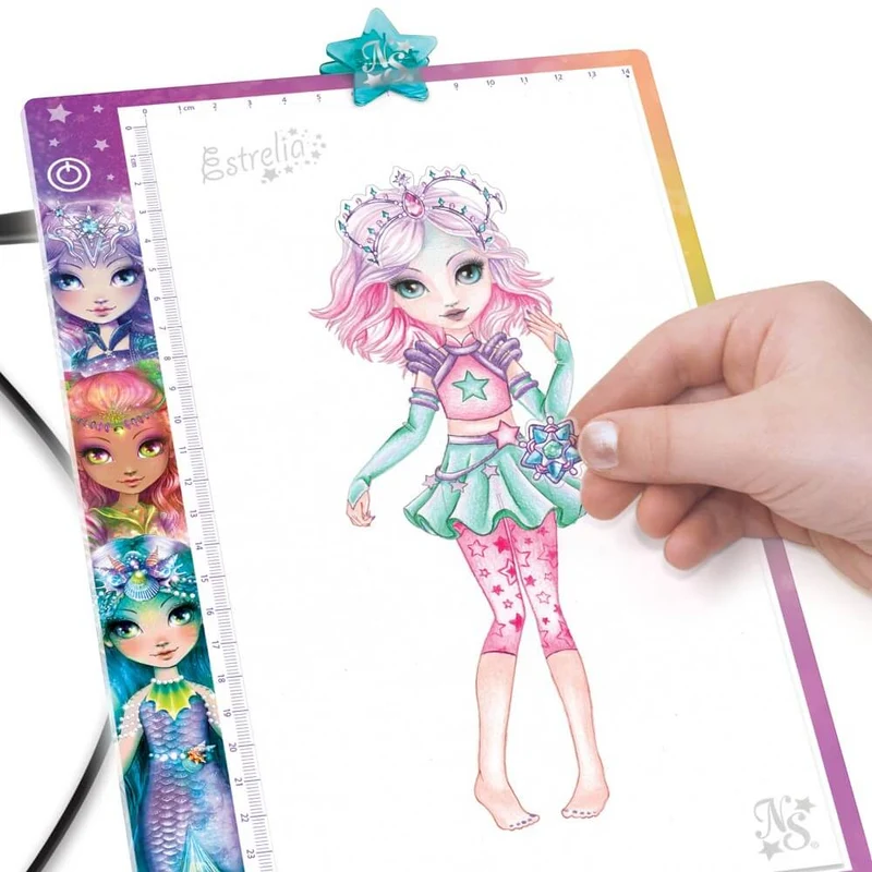 Nebulous Stars: Tablette lumineuse de designer de mode | Fashion Designer Light Pad (ML)