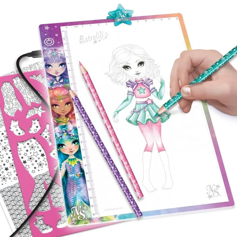 Nebulous Stars: Tablette lumineuse de designer de mode | Fashion Designer Light Pad (ML)