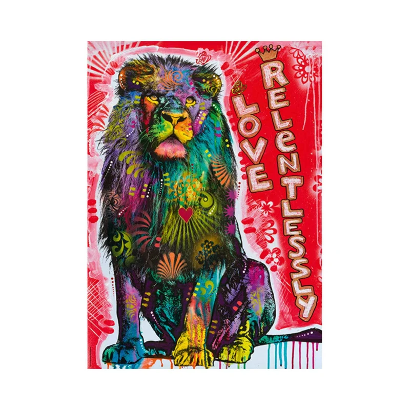 Love relentlessly, Jolly Pets (1000 pcs)