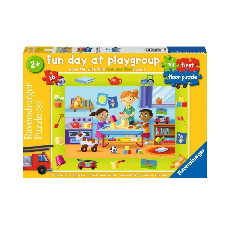 My First Puzzles - Fun Day at Playgroup Floor (16 pcs)