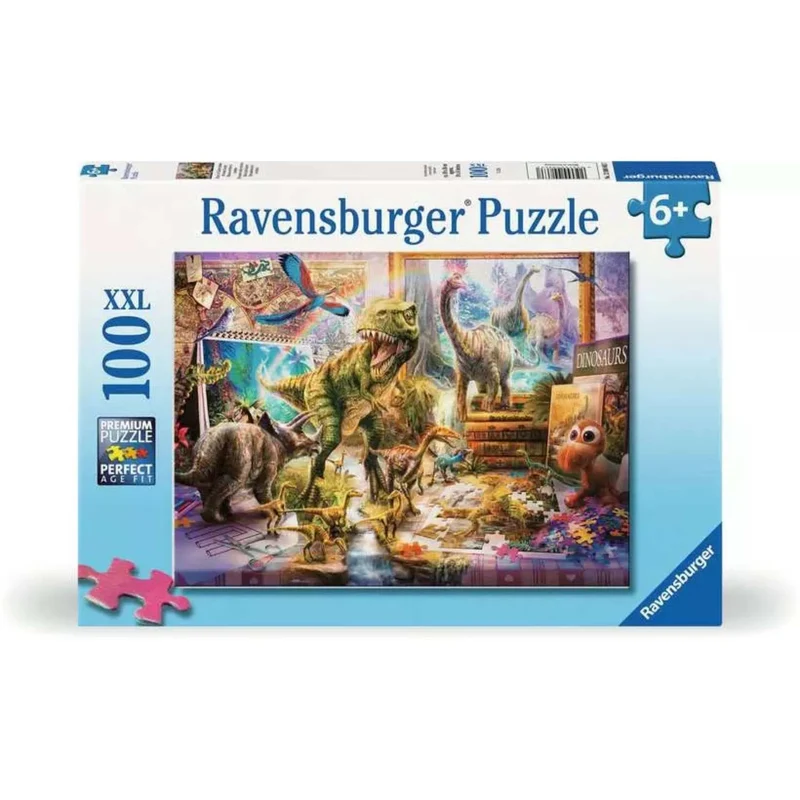 Dinosaur Escape (100 pcs XXL)