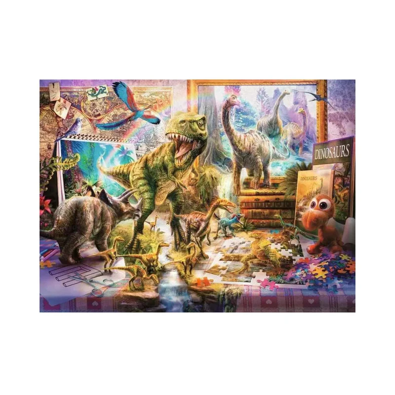 Dinosaur Escape (100 pcs XXL)