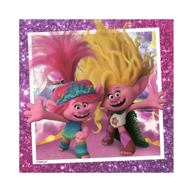 Trolls Band Together (3x49 pcs)