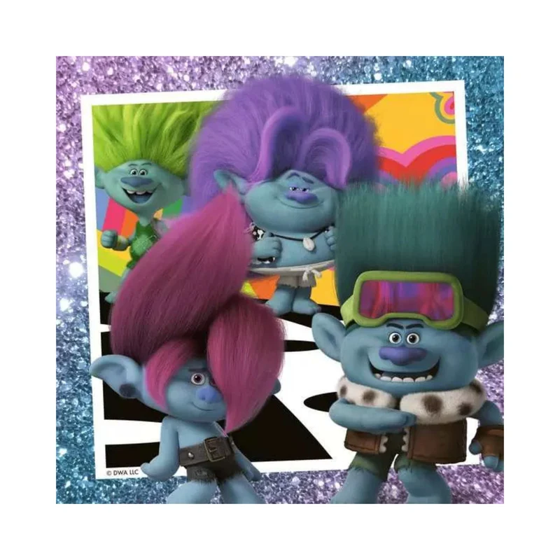 Trolls Band Together (3x49 pcs)